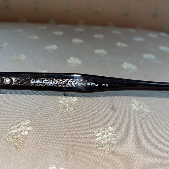 Salvatore Ferragamo eyeglasses in excellent condition. main image 5